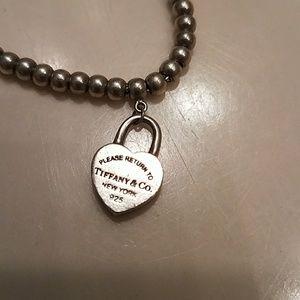 Authentic mini Tiffany & Co bracelet